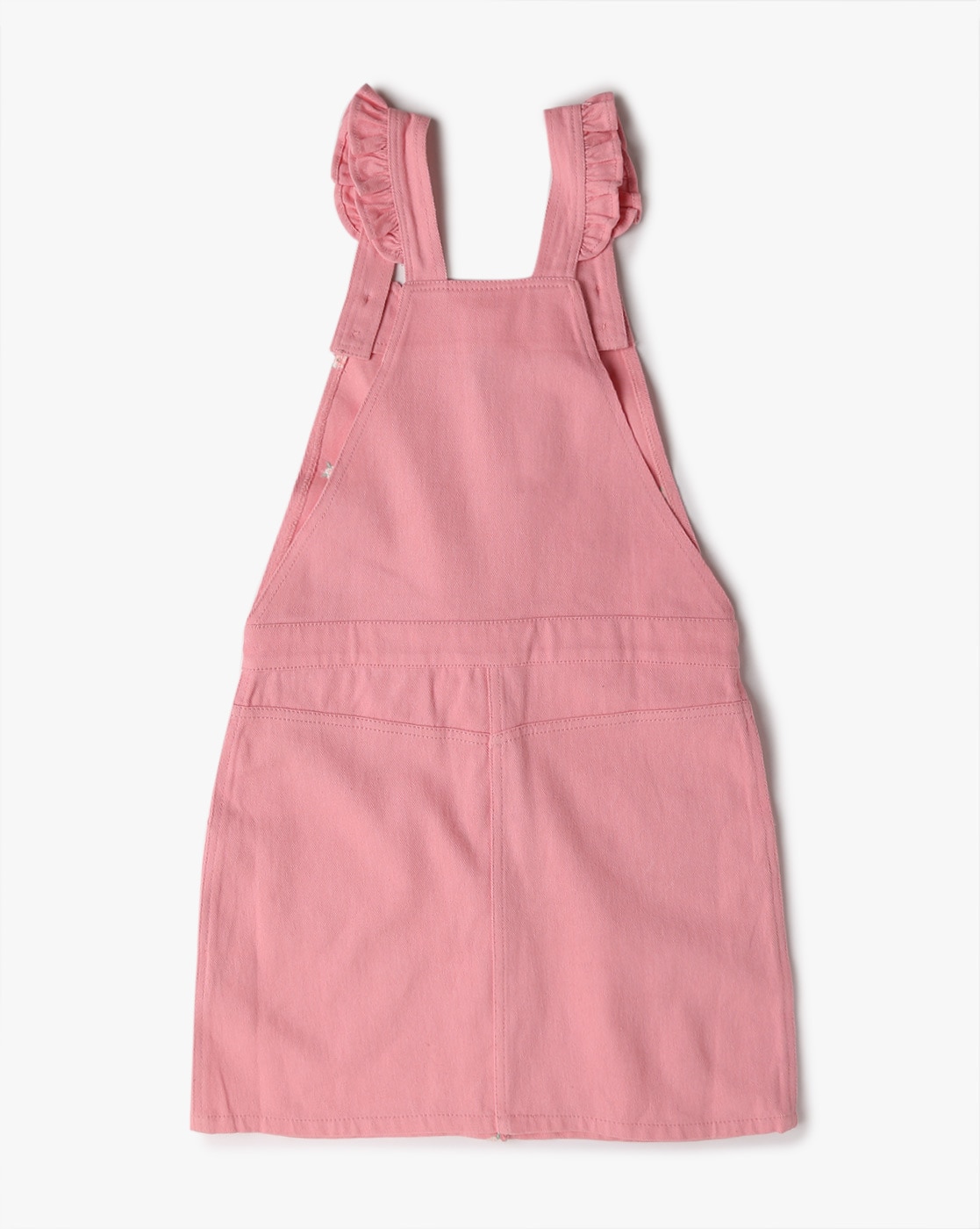 Wander Dungarees - Light Pink Denim | Relaxed Jumpsuit | Kowtow United  States