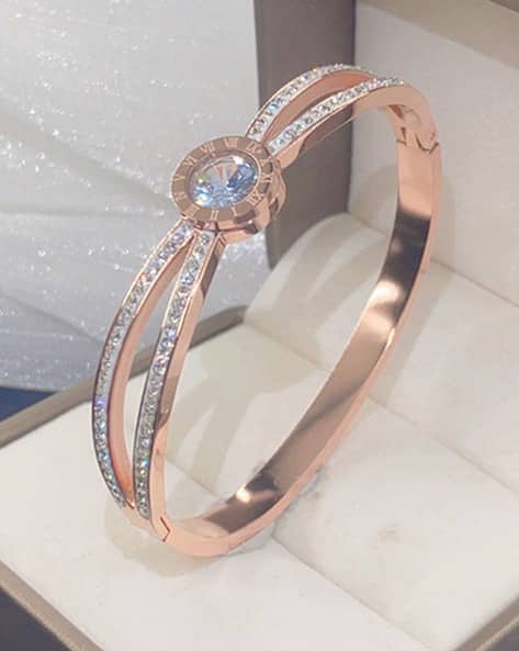 Rose Gold Bracelet Designs Bracelet For Women Amazon Buy