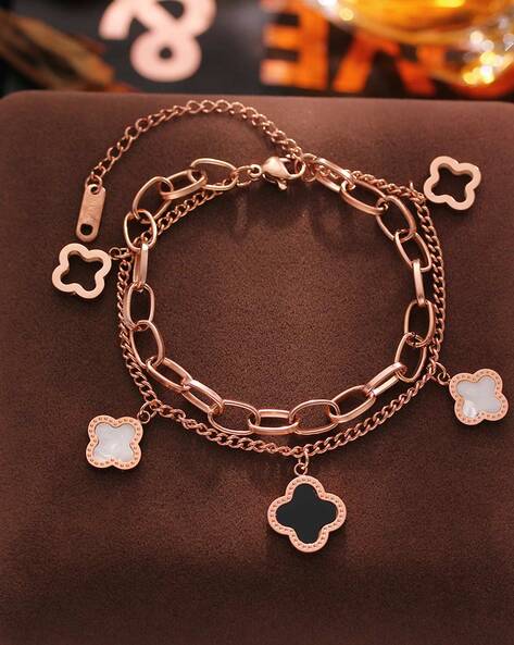 Rose gold wrap on sale bracelet