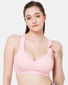 Buy Lady Lyka Cotton Seamless Non Padded Bra - Bra for Women