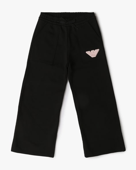 Full Length Lounge Pants with Logo Detailing