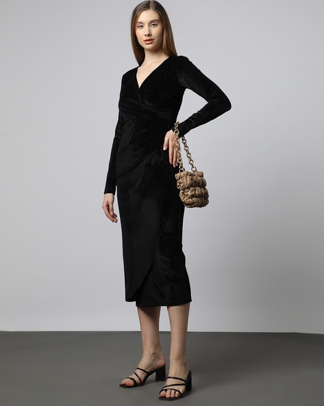 Buy Black Dresses for Women by Outryt Online