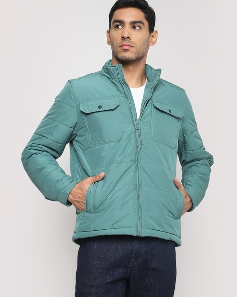 Qube by Fort Collins Men's Nylon Short Length Bomber Jacket - Price History