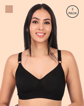 Buy Black Bras for Women by SOIE Online