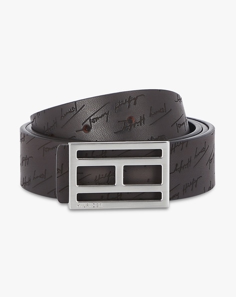 Buy Brown Belts for Men by TOMMY HILFIGER Online