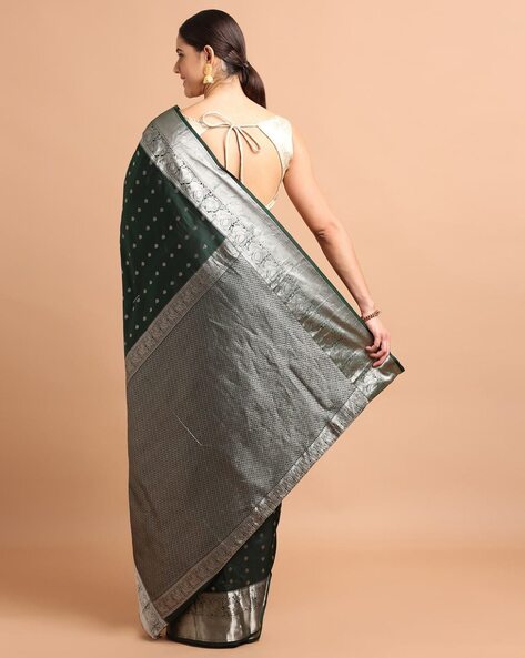 Buy Green Sarees for Women by Kalyan Silks Online