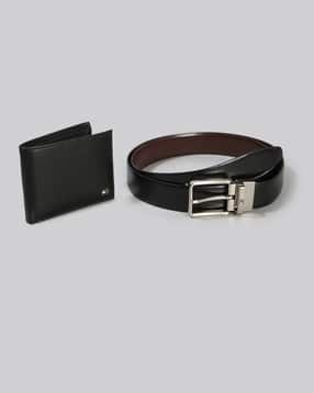 Men Bi-Fold Wallet with Reversible Belt-image-19