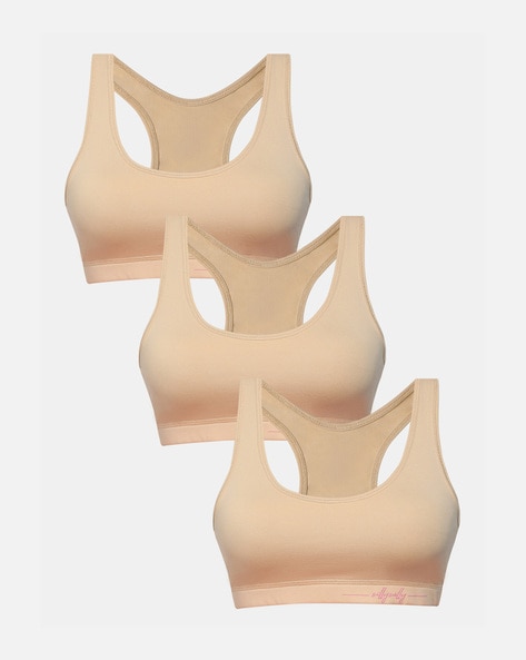 Buy Nude Bras & Bralettes for Girls by Sillysally Online