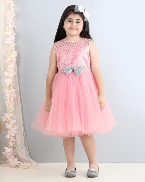 Buy Rama Green Dresses & Frocks for Girls by TOY BALLOON Online | Ajio.com