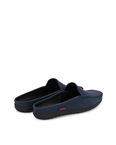 Mens hot sale slide loafers