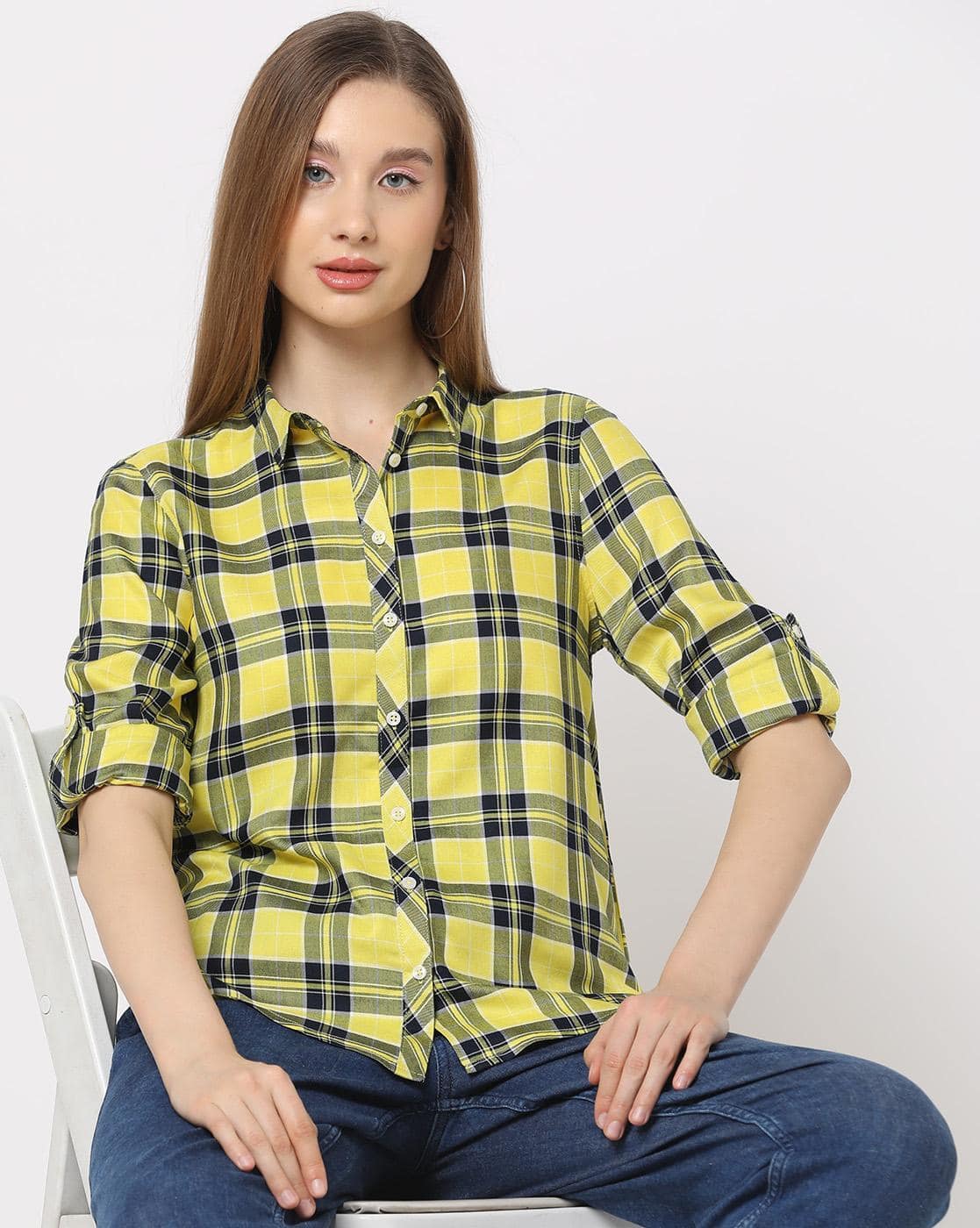 tattoo studio yamada CHECK SHIRTS