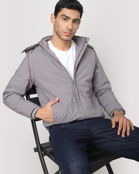 Buy Brown Jackets & Coats for Men by COMICSENSE Online | Ajio.com