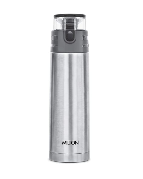 Buy Milton Water Flask - Insulated Thermosteel, Silver, Elfin