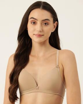 leading lady Women T-Shirt Bra with Adjustable Strap-picture-23