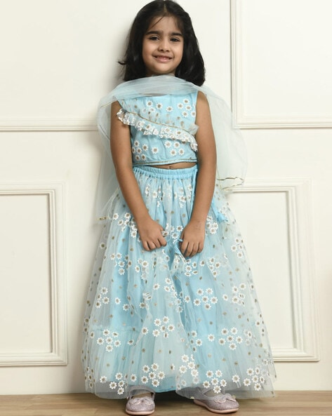 Girls Black & Pink Cotton Floral Print Sharara Set with Soft Net Dupatta |  Kids dress patterns, Sharara set, Kids fashion dress