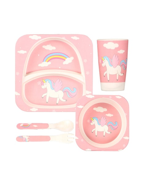 Unicorn clearance dinner set