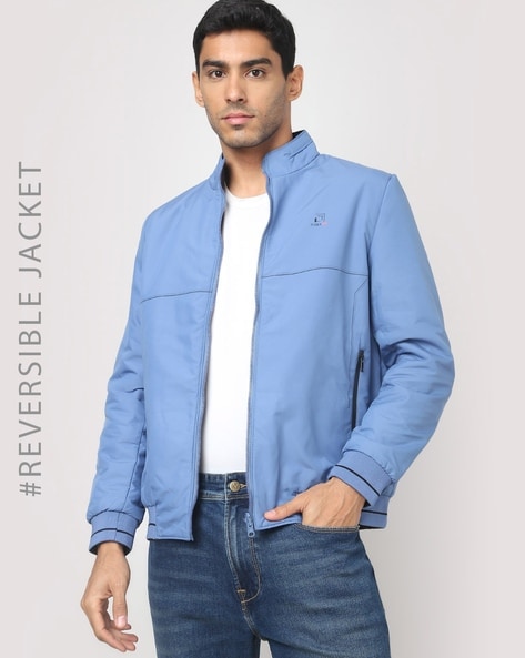 Buy Light Blue Denim Jacket for Men Online in India -Beyoung