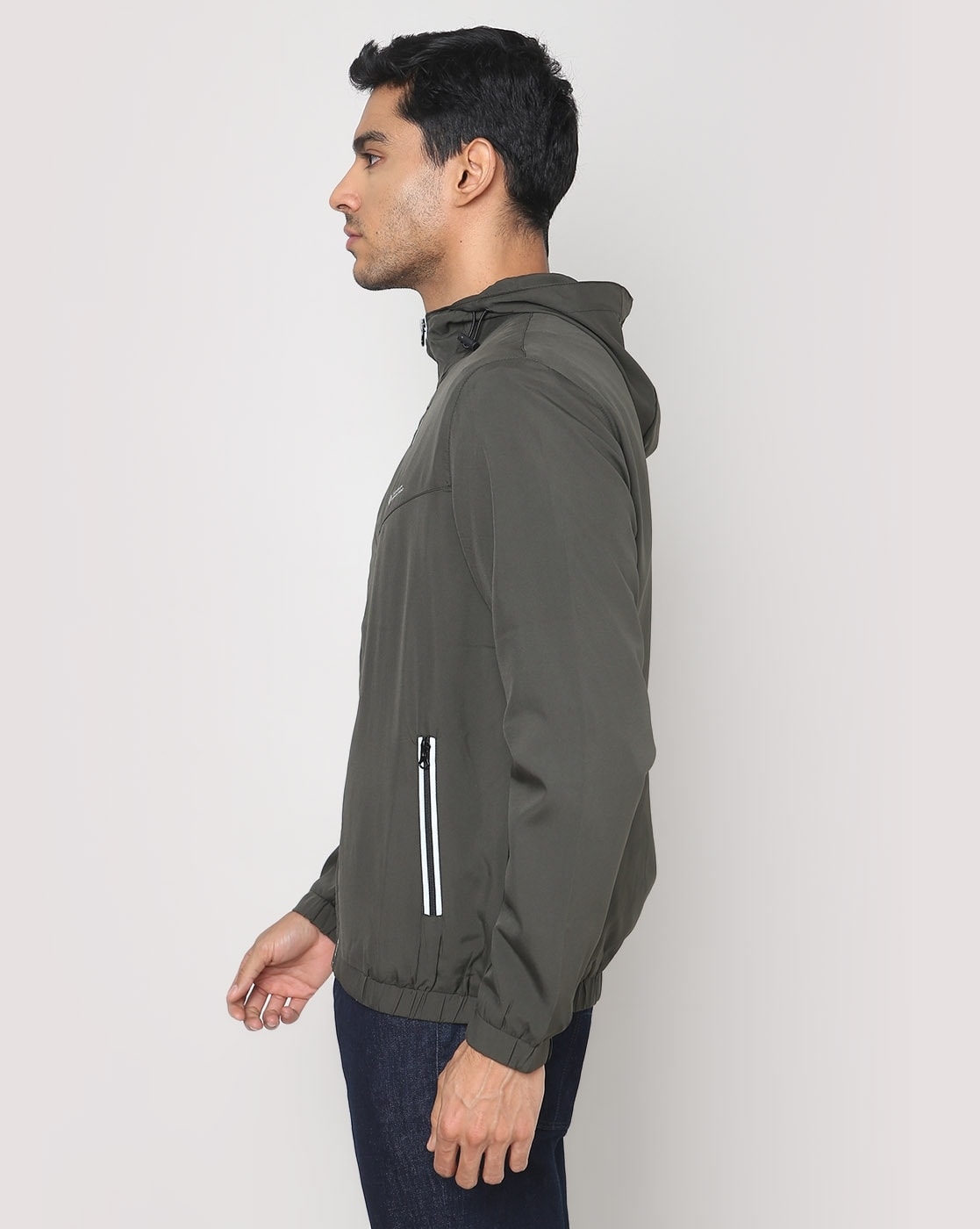 Adapt To Running Lite Jacket Blue / Grey – Rigouts | UK