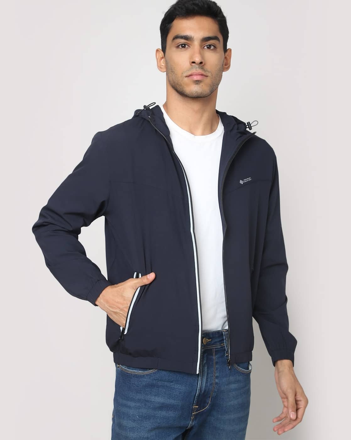 Buy Black Rainwear and Windcheaters for Men by Fort Collins Online