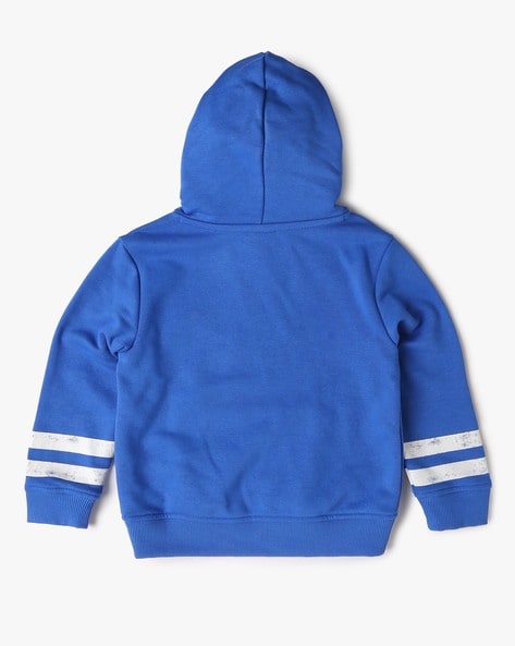 Boys blue hoodie hotsell