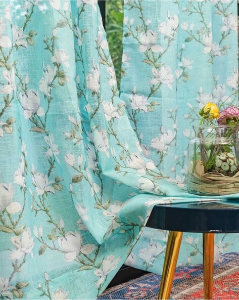 Buy Green Curtains & Accessories for Home & Kitchen by SPACES Online