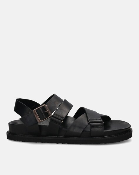 Buy Regal Black Casual Leather Sandals for Men Online at Regal Shoes |  517489