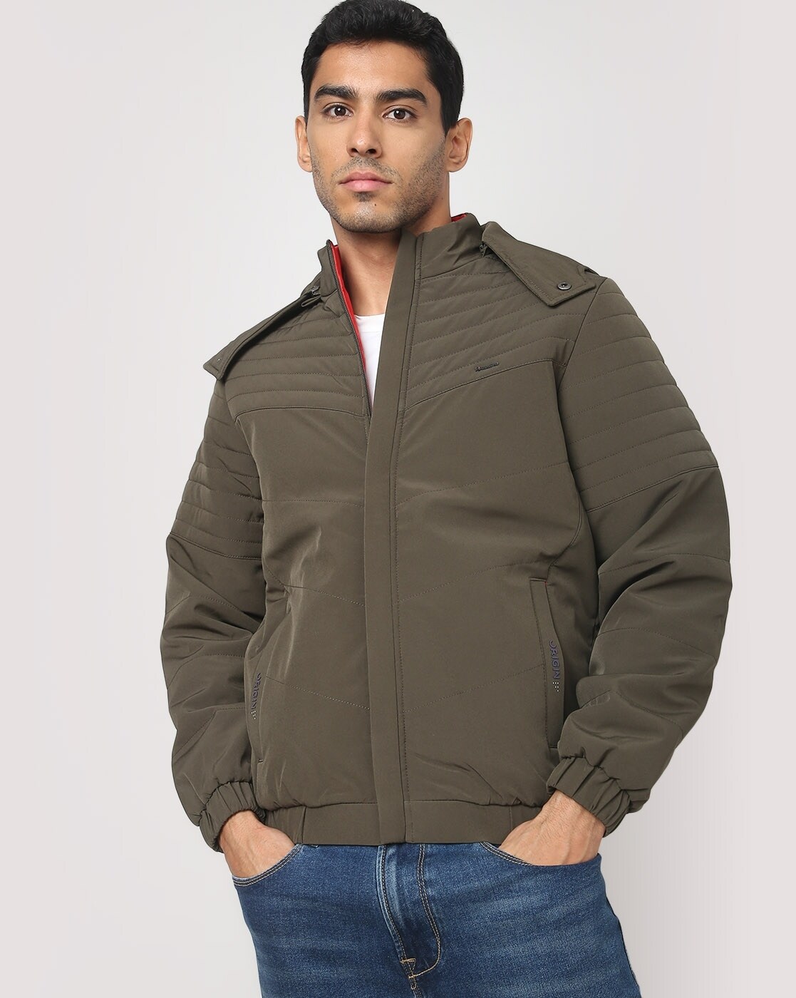 Buy Olive Jackets & Coats for Men by Fort Collins Online