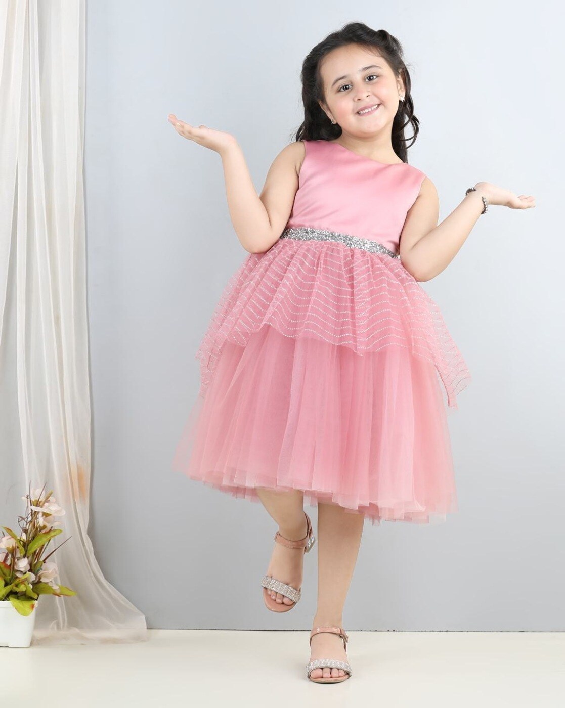 Buy Little Indian Benarasi Wine Frock for Online In India • Kheliya Toys