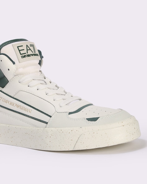 Buy Off White Sneakers for Men by EA7 Emporio Armani Online Ajio