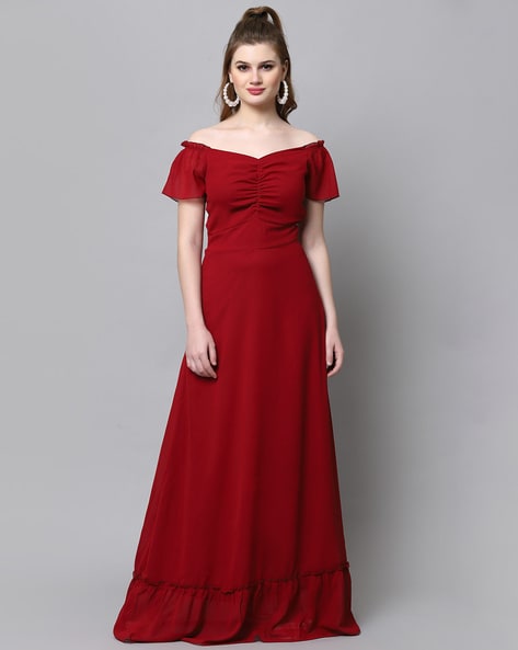 Red Dresses for Women