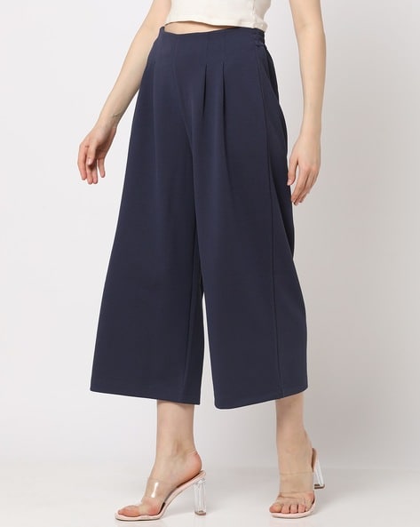 Buy Linen Culotte Pants, Black Hight Waisted Culottes, Wide Leg Pants,  Linen Pants, Gaucho Pants, Sustainable Clothing, Women Linen Pants Online  in India - Etsy