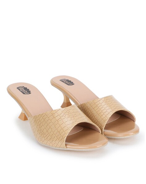 Sandal 2025 demi talon