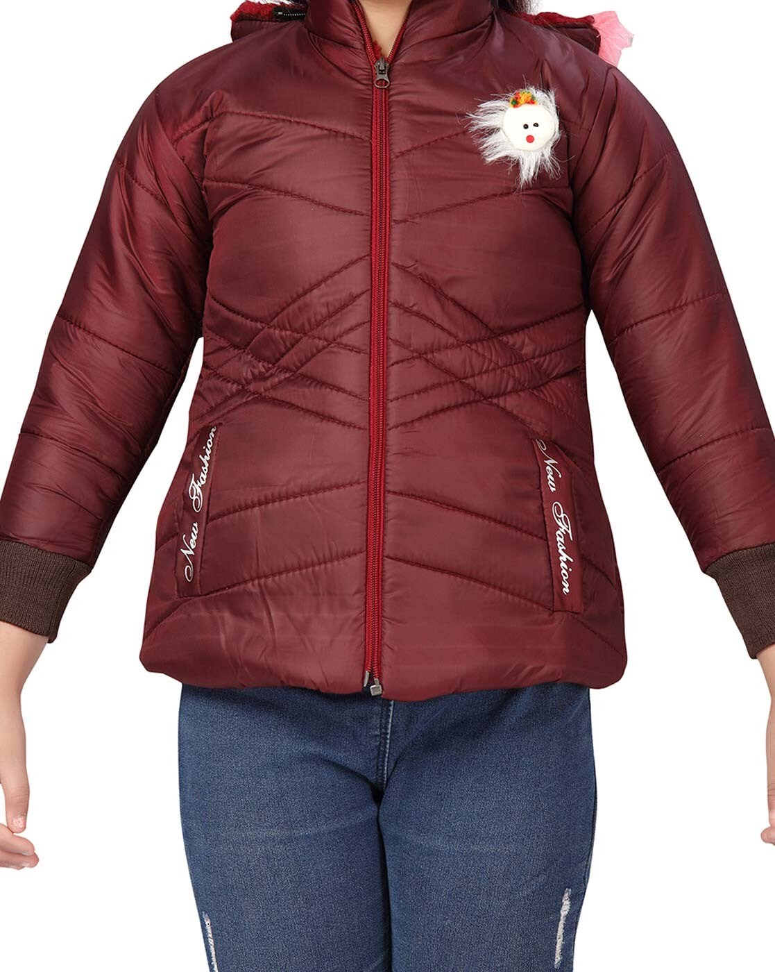 The 2022 Winter Fashion Trend New Children's Down Jacket Girls' Waterproof  & Warm Thick Long Coat Children's Cold-proof Clothing | Fruugo NO