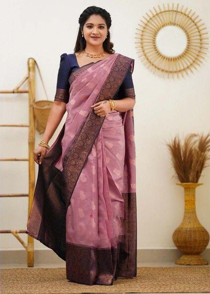 Buy the elegant Kanjivaram Saree online By ShopLance