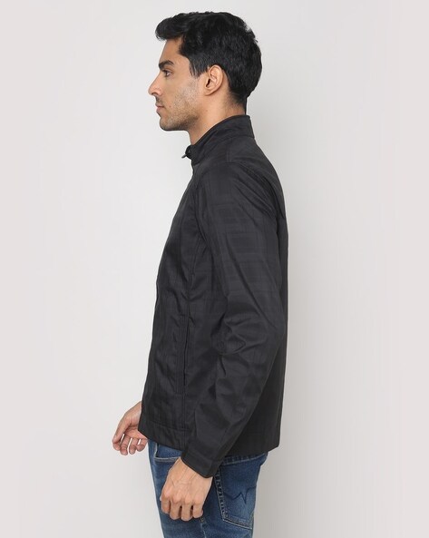 Fashionable Men's Solid Color Jacket | Mens fashion coat, Mens coats, Mens  winter coat