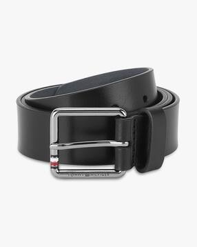 tommy hilfiger Men Leather Belt with Pin-Buckle Closure-picture-42