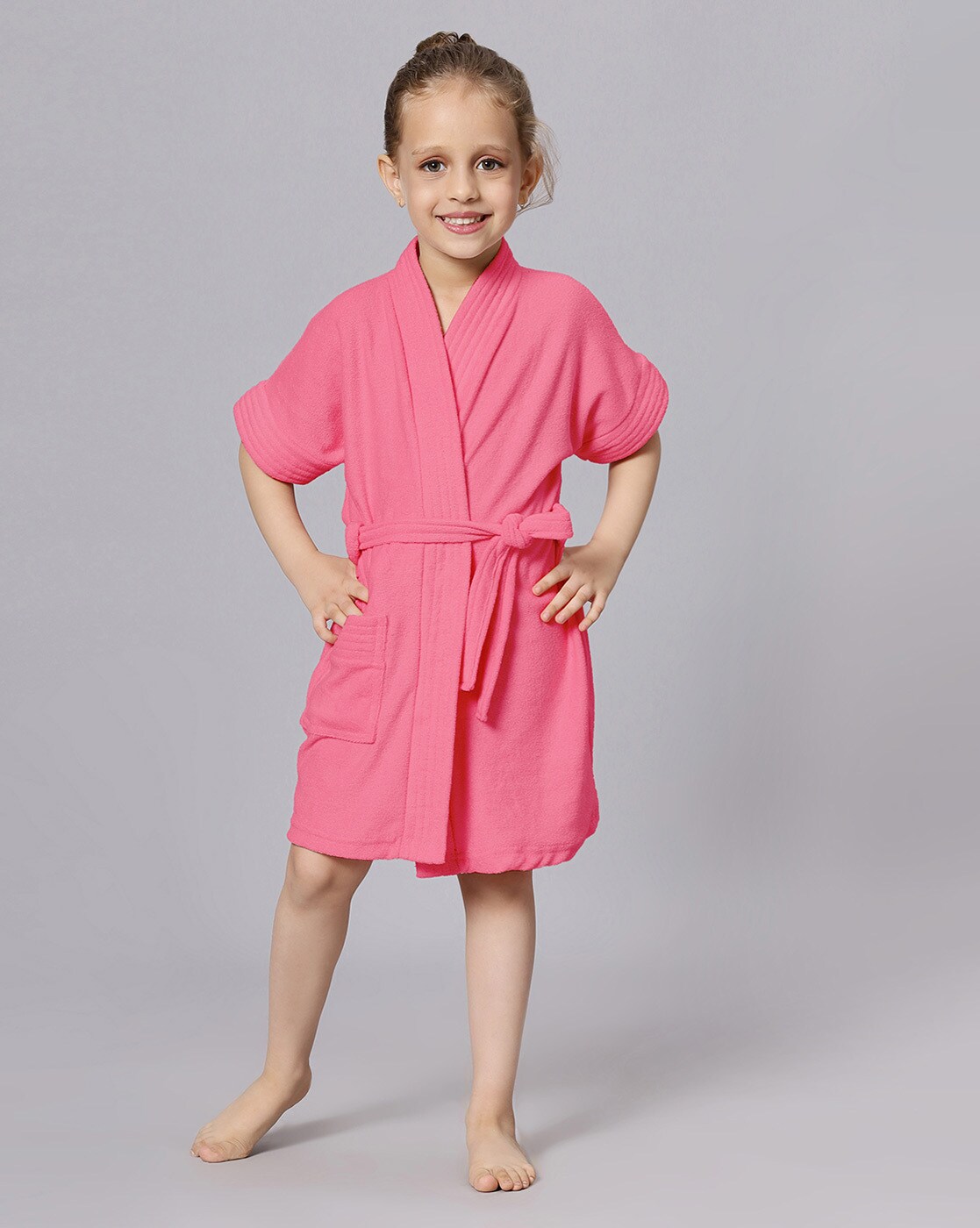 Buy Pink Towels & Bath Robes for Home & Kitchen by Hot Gown Online