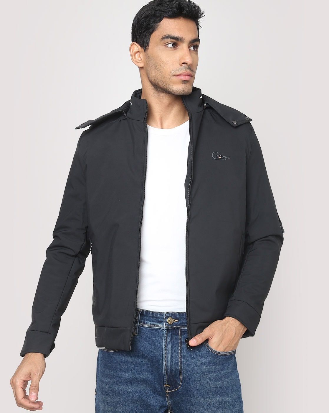 Buy Maroon Jackets & Coats for Men by Fort Collins Online | Ajio.com