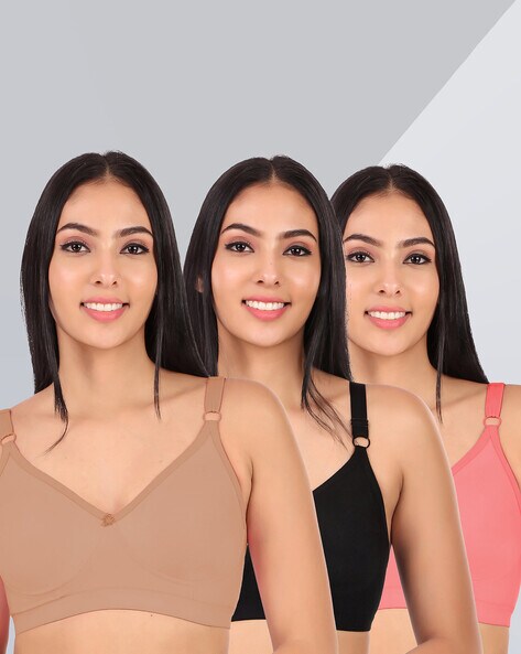 Buy Multicoloured Bras for Women by MAROON Online