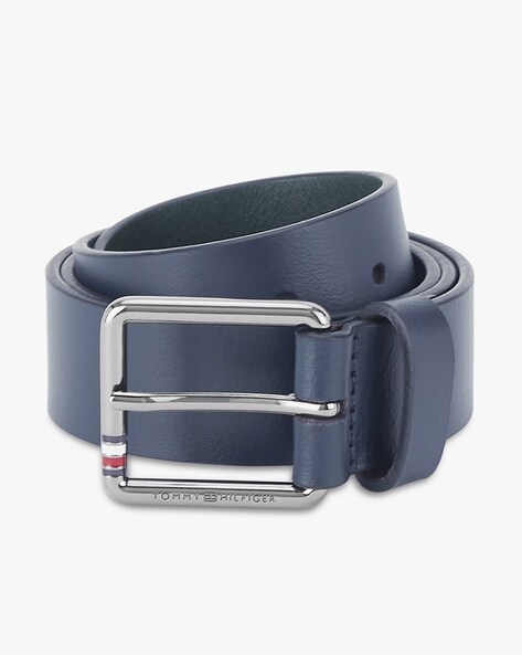 Tommy hilfiger deals men's leather belt