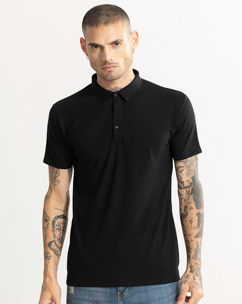 Buy Black Tshirts for Men by SNITCH Online