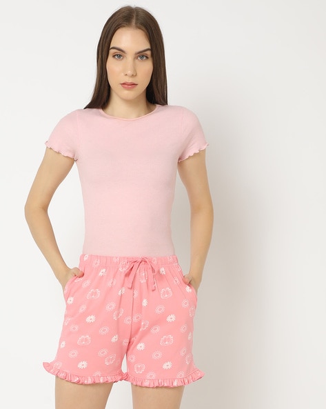 Women's Pyjamas & Shorts Online: Low Price Offer on Pyjamas & Shorts for  Women - AJIO