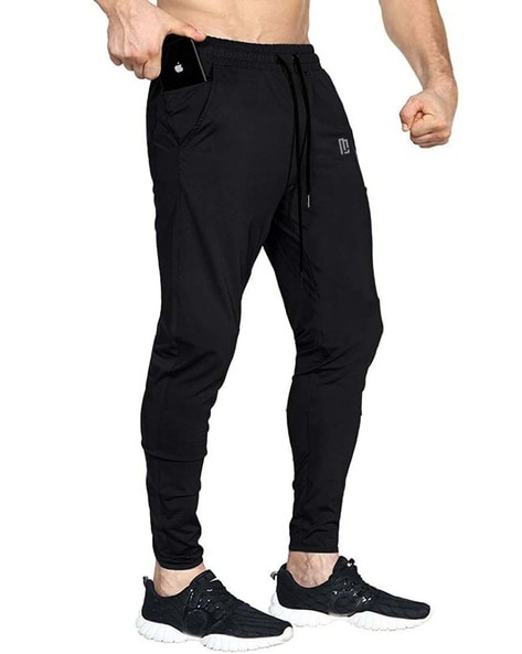 Buy Navy Blue Track Pants for Men by FTX Online | Ajio.com