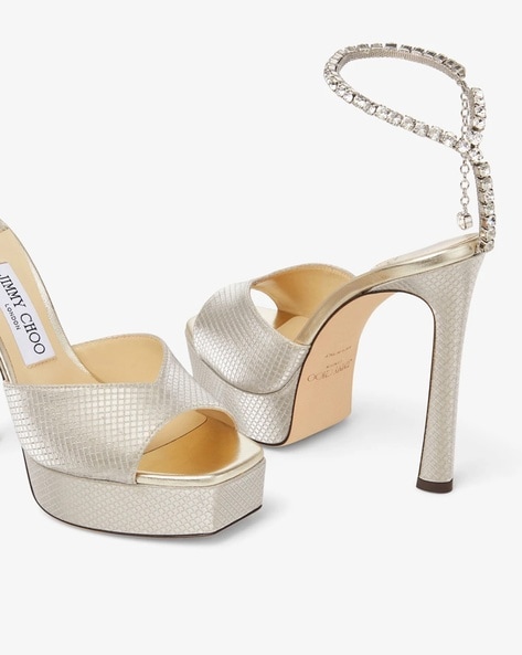 JIMMY CHOO Romy 85 Heels | Cruise Fashion