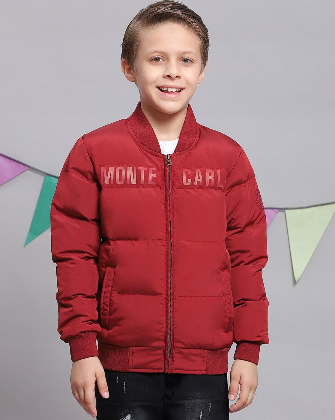 MONTE CARLO Full Sleeve Solid Boys Jacket - Buy MONTE CARLO Full Sleeve  Solid Boys Jacket Online at Best Prices in India | Flipkart.com