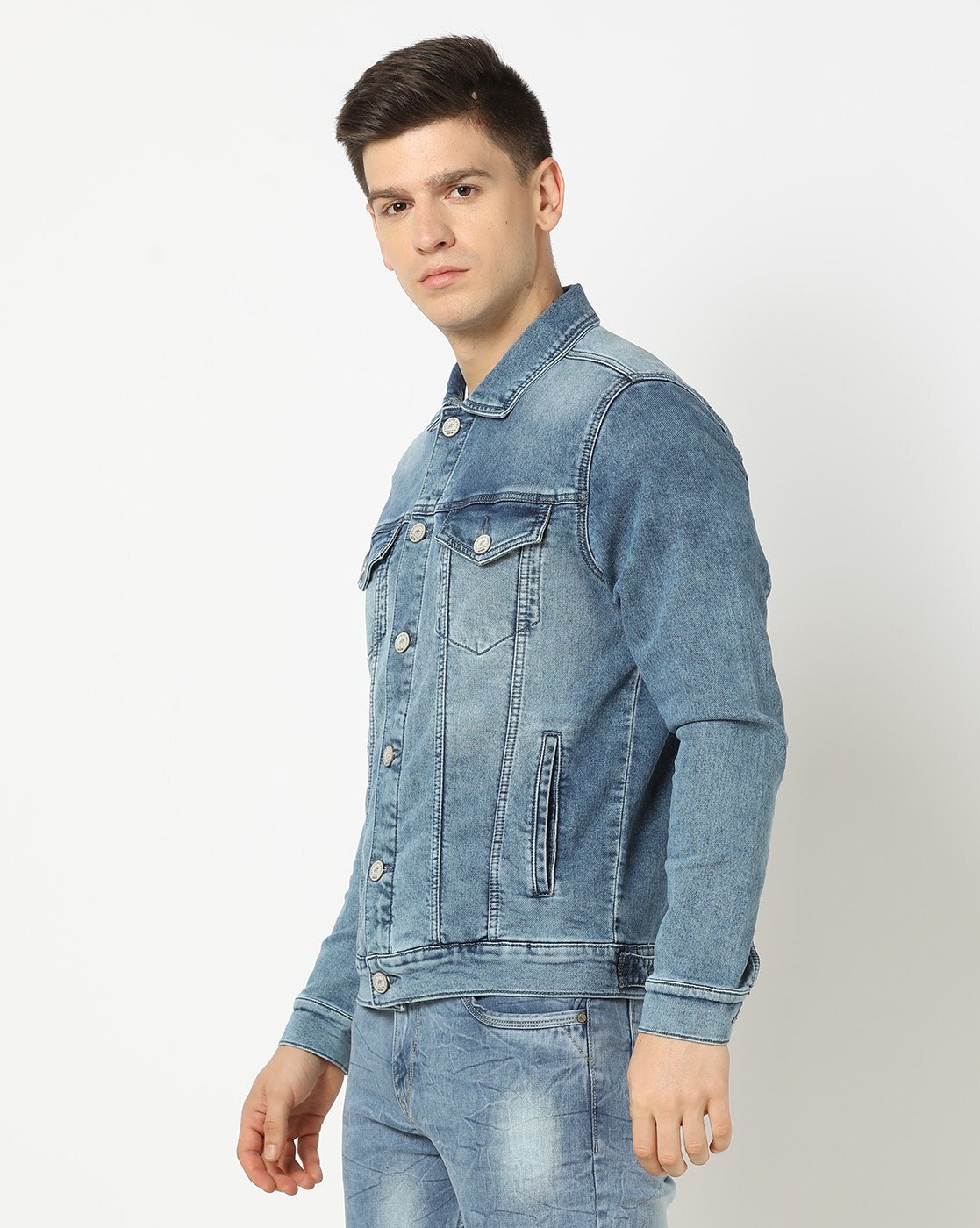 Denim Jackets - Upto 50% to 80% OFF on Jean Jackets for Women & Men online  at best prices - Flipkart.com