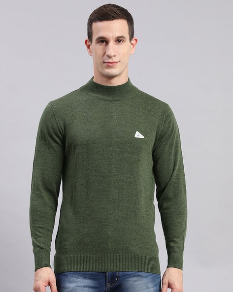 Adidas high neck sweater best sale