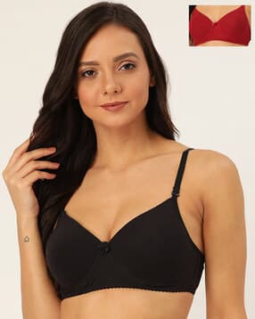 lady lyka Pack of 2 T-shirt Bra-picture-31