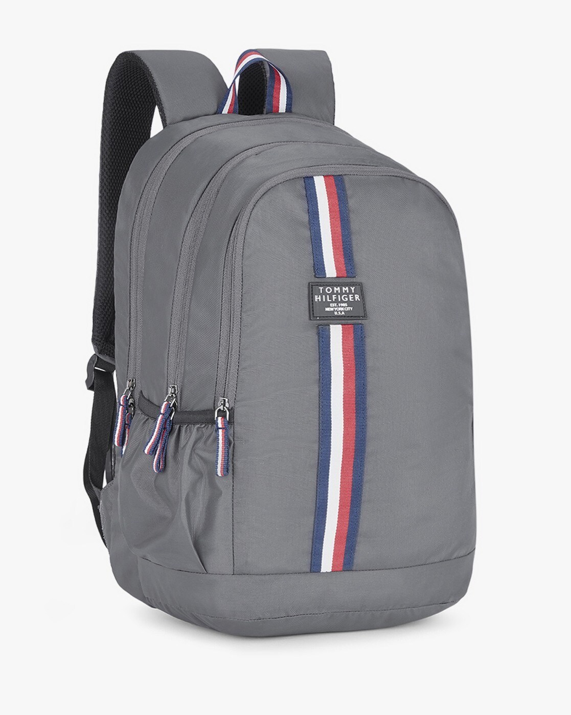 Tommy hilfiger grey on sale backpack