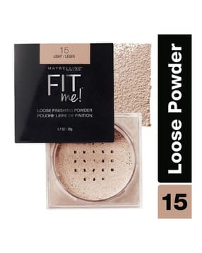 maybelline new york Women Fit Me Loose Finishing Powder - 15 Light-picture-35